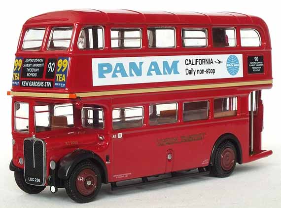 London Transport Central AEC Regent 3RT